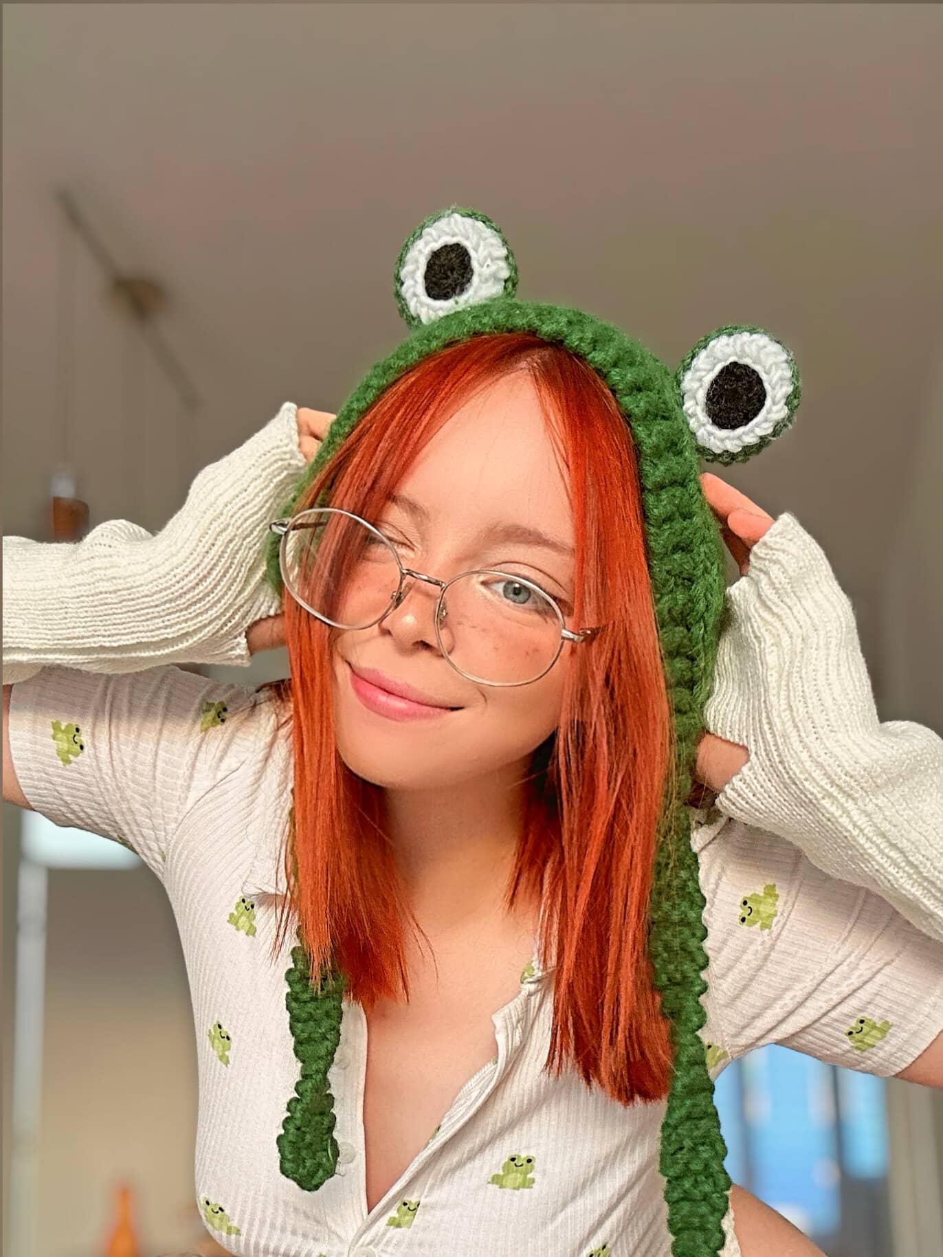 Profile of peachybabyfrog