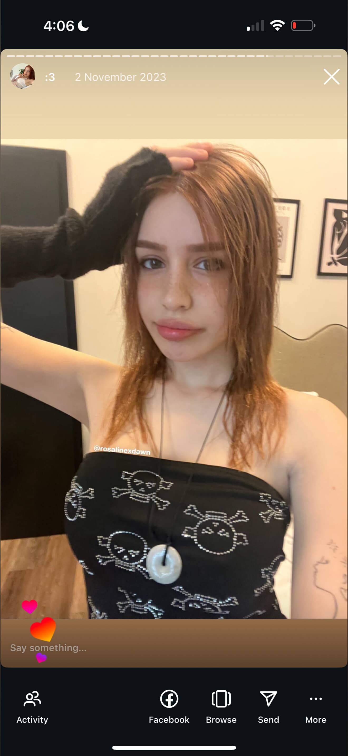 Profile of rosalinedawn