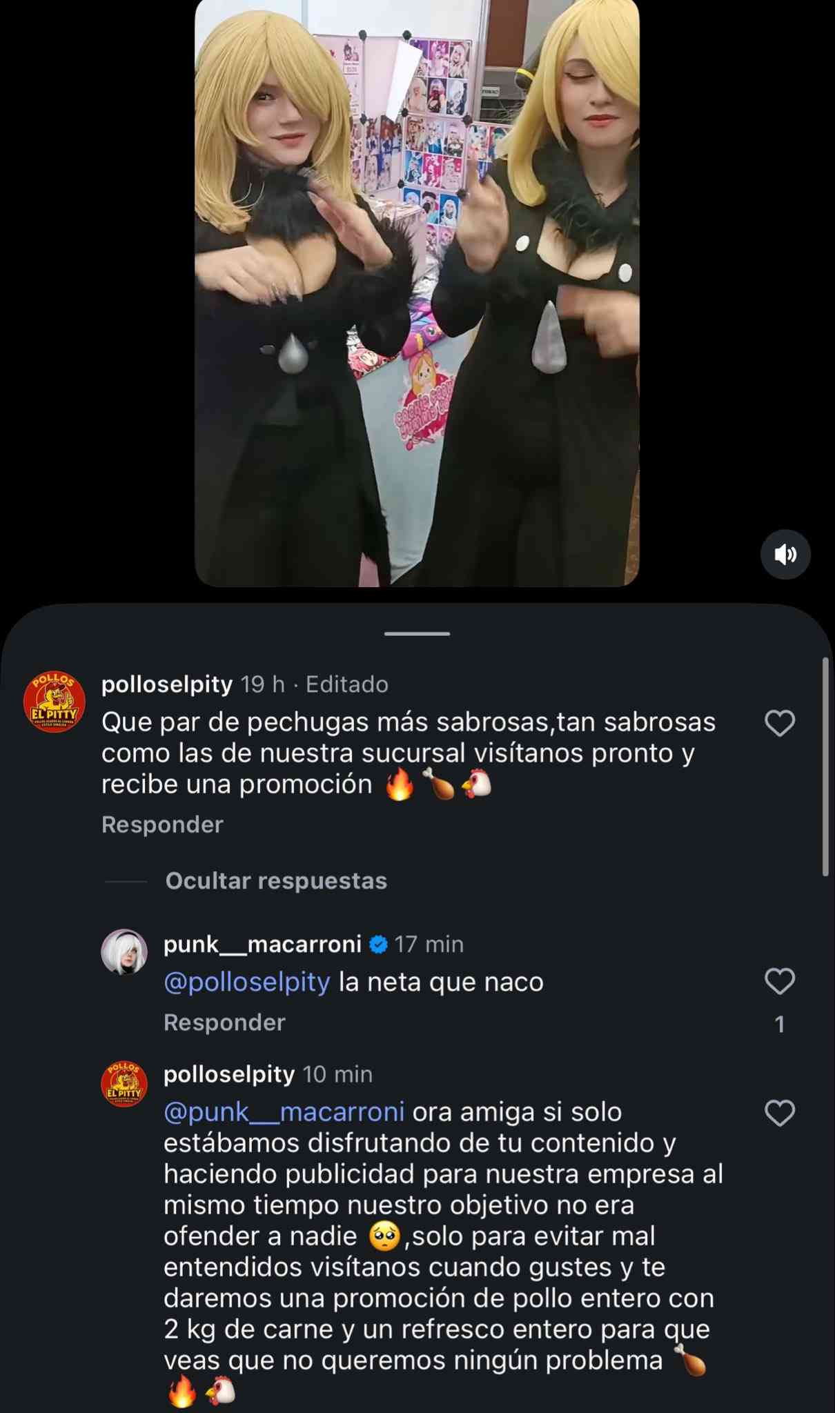 Profile of PunkMacarroni