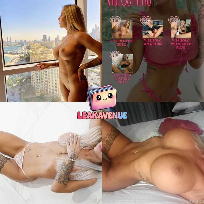 blondierosiie's of leaks